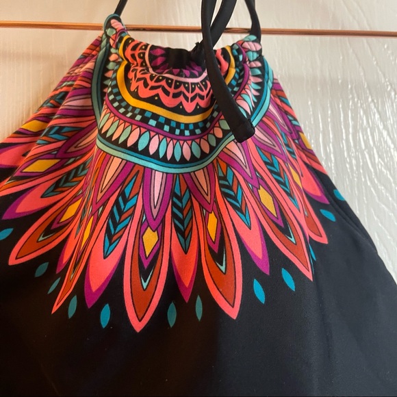 SWIUMSUIT BIKINI TOP - MANDALA THEMED - Picture 2 of 5